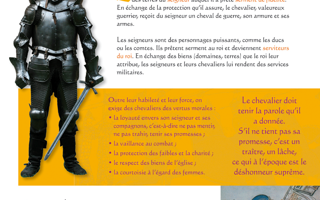 Chevaliers et dragons