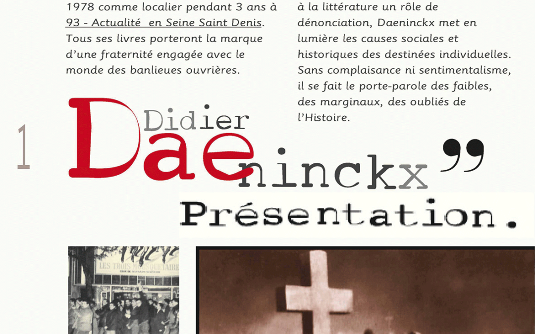 Didier Daeninckx