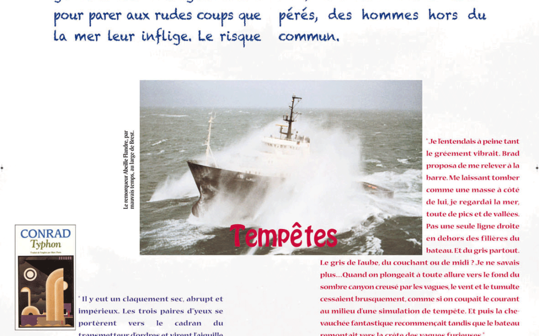 Les Ecrivains et la mer