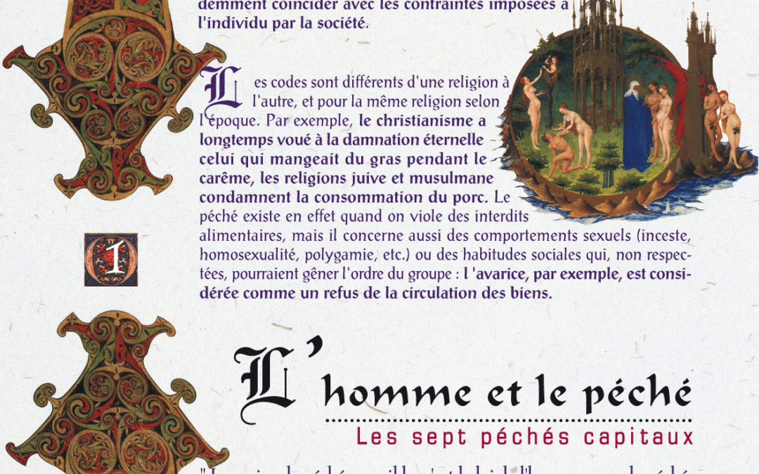 Les 7 péchés capitaux