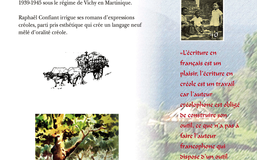 Écrivains des Caraïbes