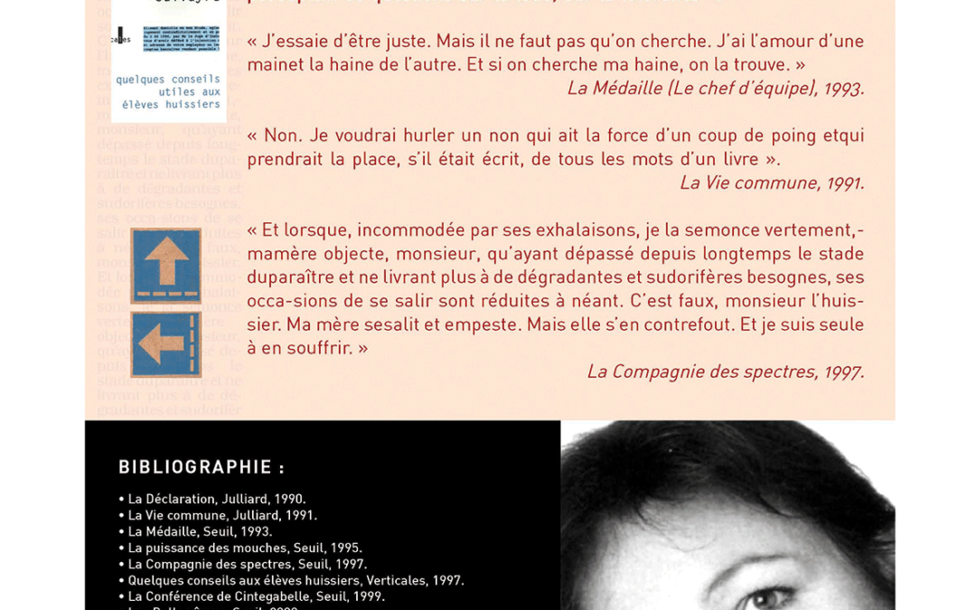 Écrivains contemporains