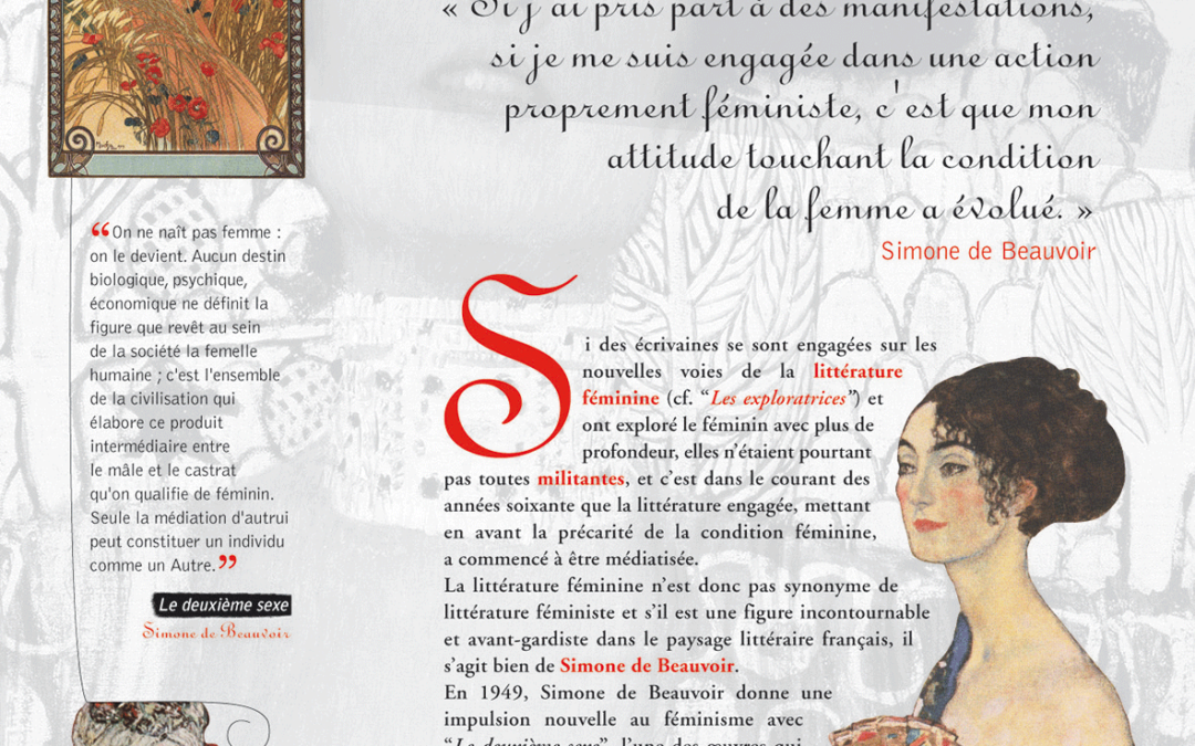Les Femmes dans la littérature