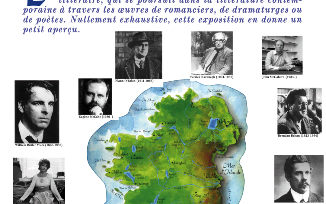 L’Irlande par sa littérature