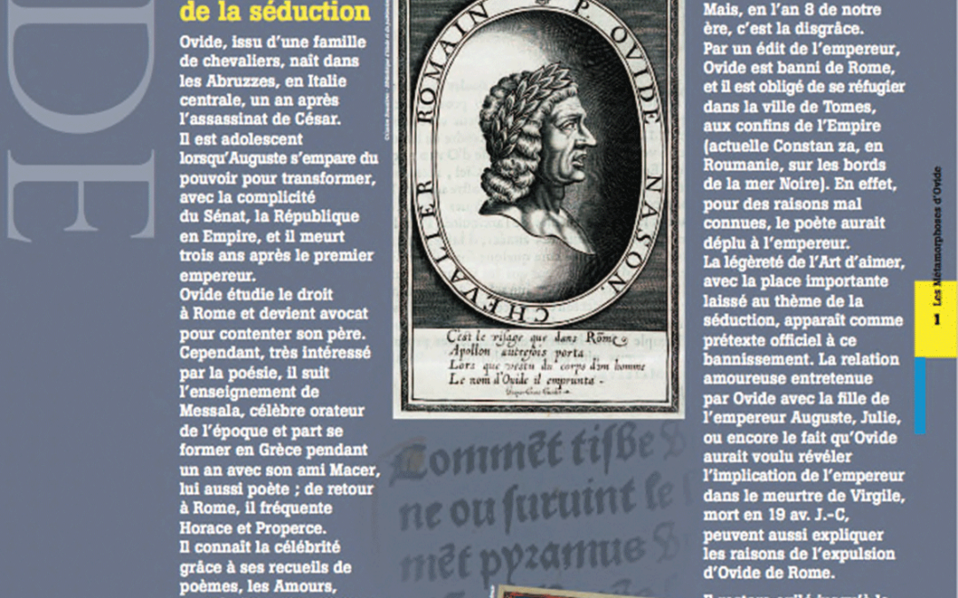 Les Métamorphoses d’Ovide
