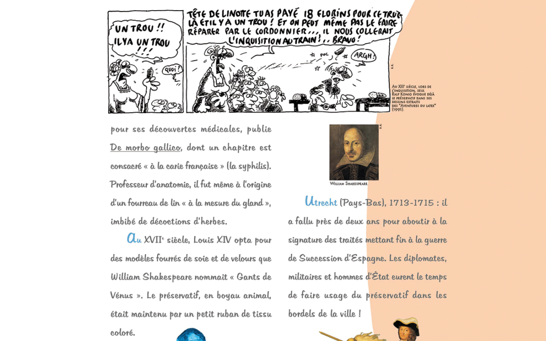 Petite histoire du préservatif