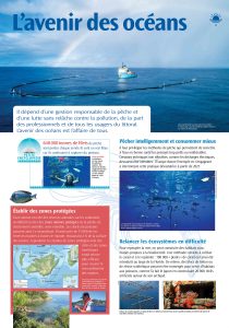 exposition sur les océans et la mer l'écologie