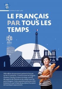 exposition sur la langue française et la francophonie