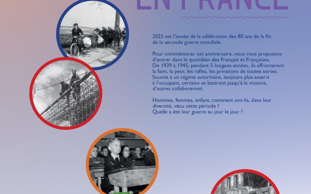 1939-1945 : la vie quotidienne en France