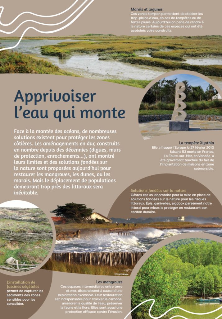 Exposition itinérante sur l'écologie et le changement climatique