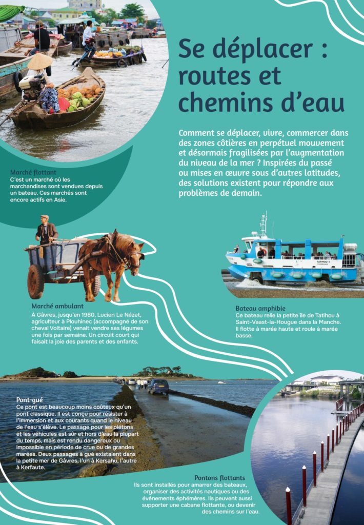Exposition itinérante sur l'écologie et le changement climatique