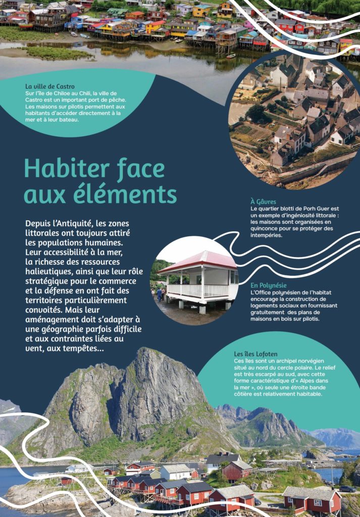 Exposition itinérante sur l'écologie et le changement climatique