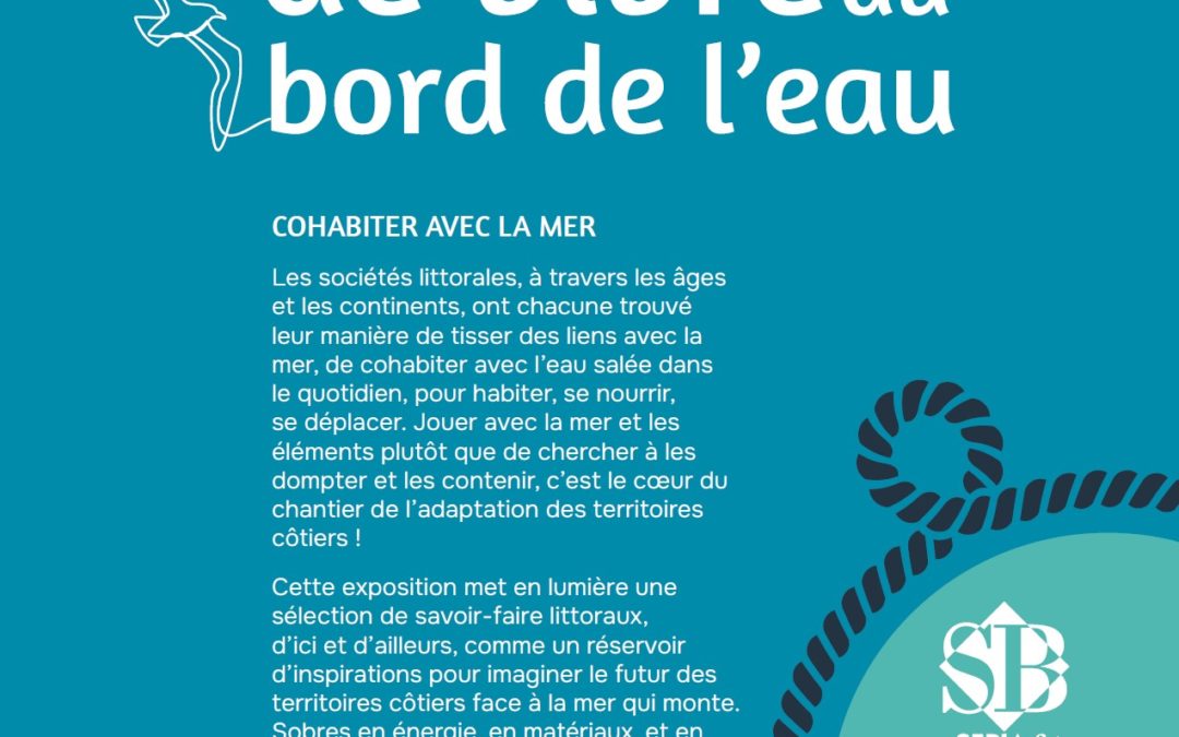 L&rsquo;art de vivre au bord de l&rsquo;eau : cohabiter avec la mer