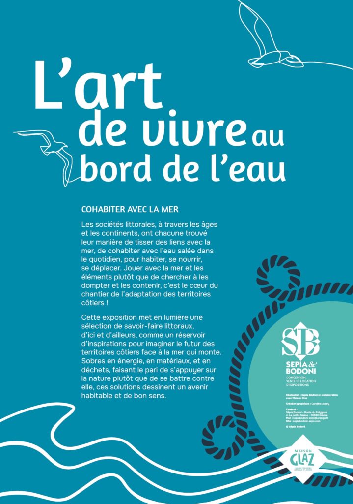 Exposition itinérante sur l'écologie et le changement climatique